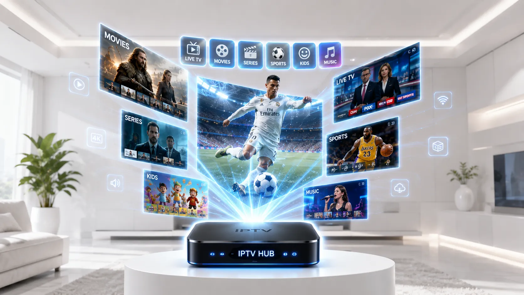 Is IPTV legal in the USA and UK